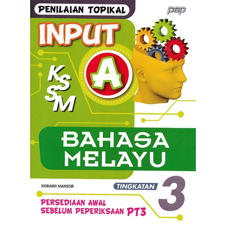 Penilaian Topikal INPUT A KSSM Bahasa Melayu Tingkatan 3 Shopee Malaysia