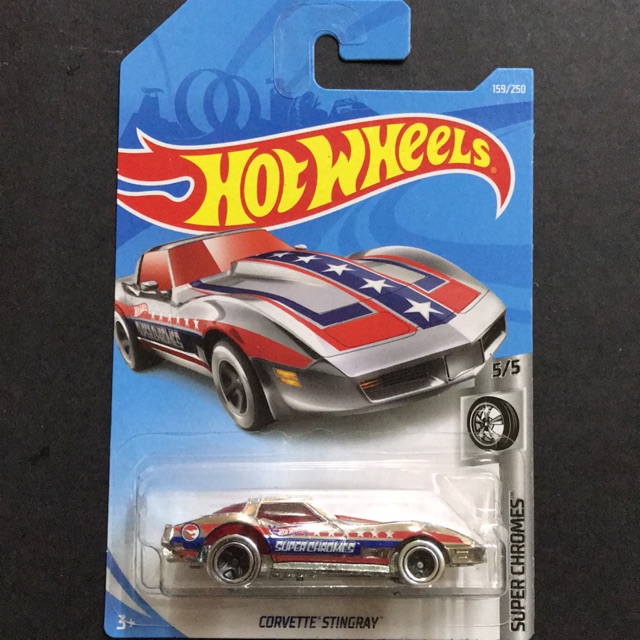 Hotwheels RTH Corvette Stingray Shopee Malaysia