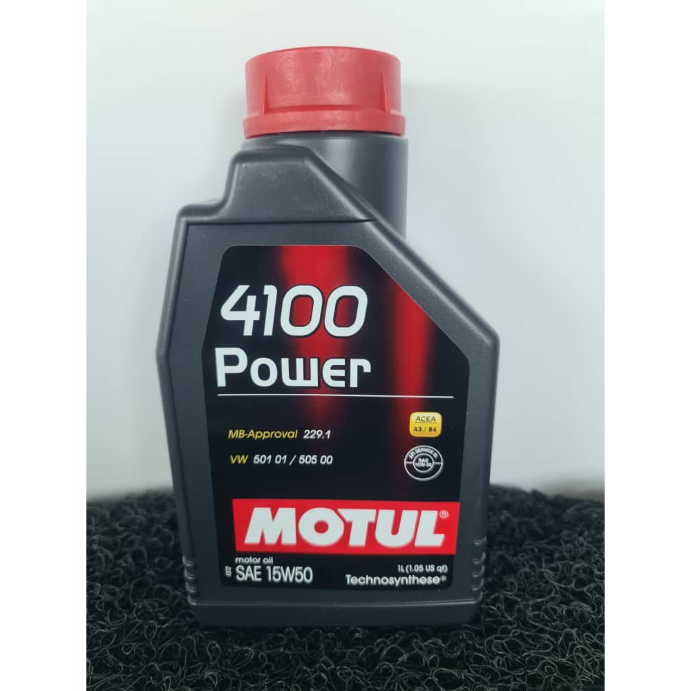 MOTUL 4100 POWER 15W 50 1LITER Shopee Malaysia