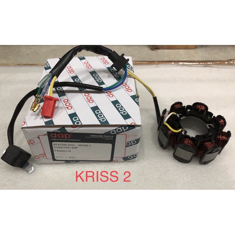 Modenas KRISS 2 KRISS FL KRISS120 KRISTAR AAP Magnet Coil Fuel