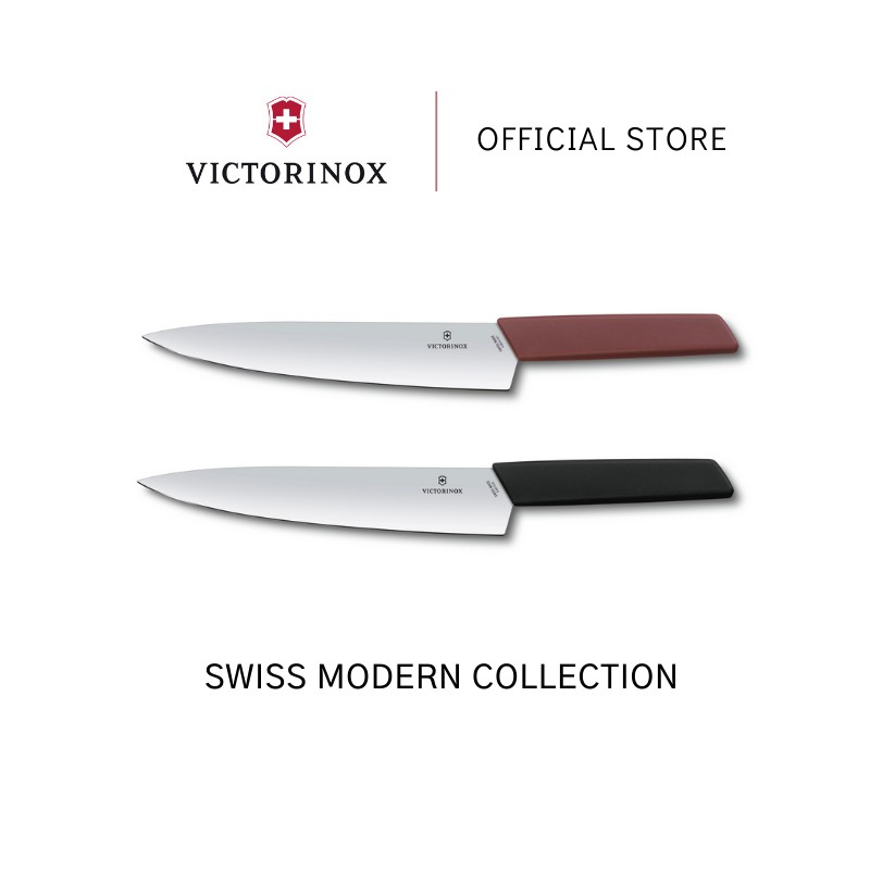 Victorinox Swiss Modern Carving Knife 22cm Shopee Malaysia