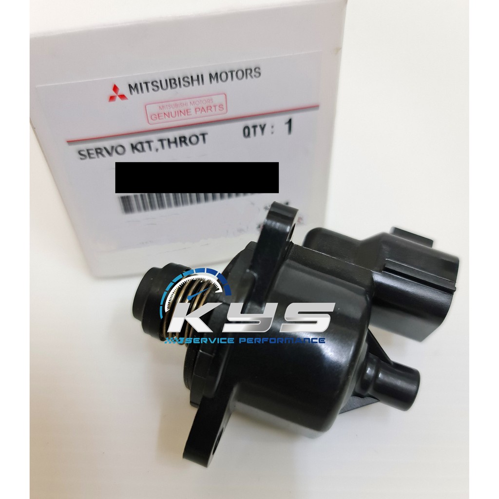 IDLING IDLE SPEED AIR CONTROL VALVE MITSUBISHI AIRTREK OUTLANDER