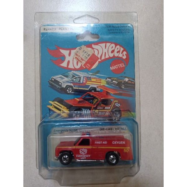 Rescue Ranger HTF Hot Wheels 2 Shopee Malaysia