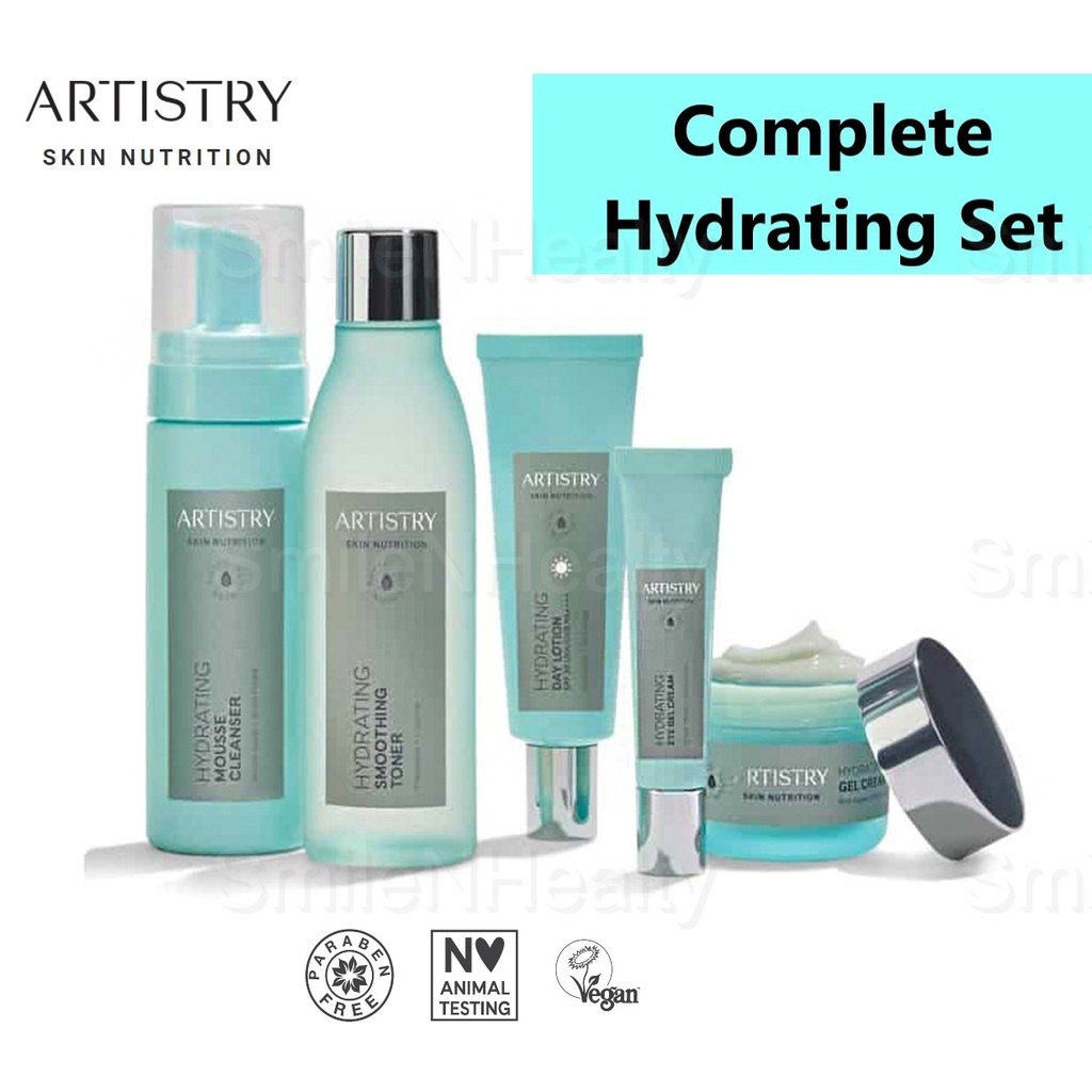 Facial Hydration Set Artistry Amway ARTISTRY SKIN NUTRITION Hydrating