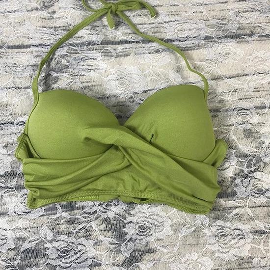 Swimsuit Set Bikini Three Piece Model With Lace Dress 8077 Shopee