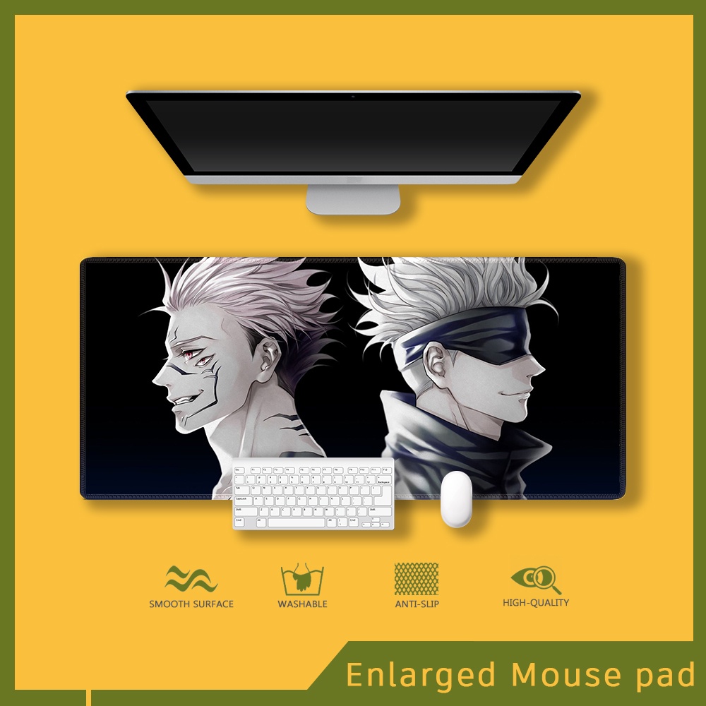 Jujutsu Kaisen Mouse Pad Extended Cute Mousepad Large Gaming Mouse Pad