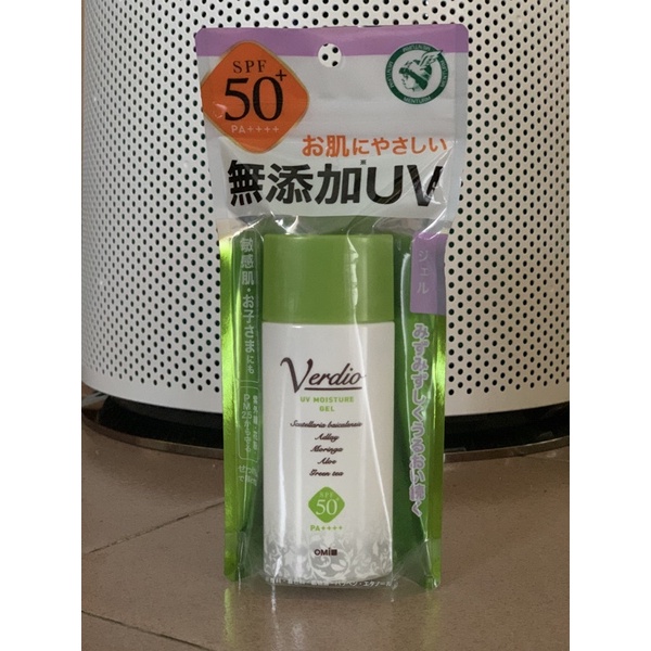 Omi Verdio Sunscreen Uv Moisture Gel Spf Pa Shopee Malaysia