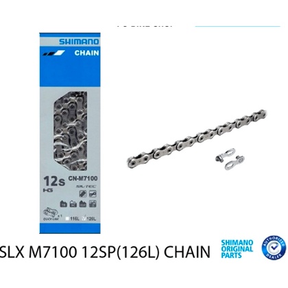 Shimano Slx Cn M Chain Speed Chain With Quick Link L