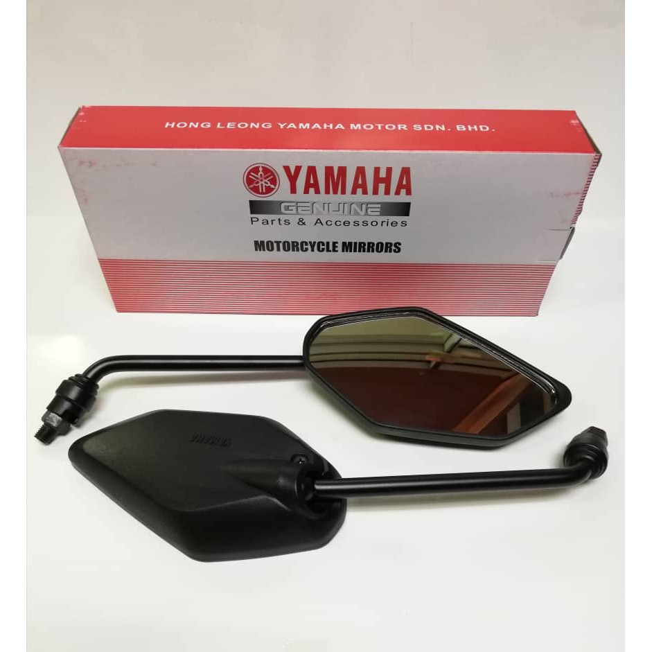 Yamaha Side Mirror Original Hong Leong Yamaha Shopee Malaysia