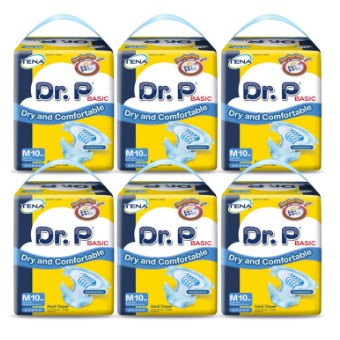 Dr P Basic Adult Diapers M L Packs Shopee Malaysia