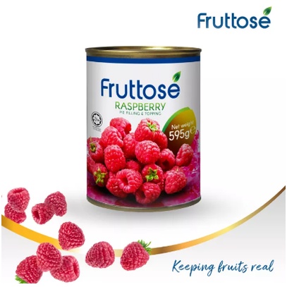 Fruttose Blueberry Raspberry Strawberry Mango Pie Filling Fruit Filling