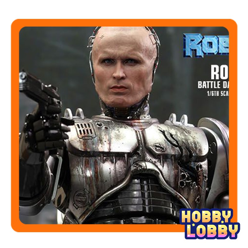 Hot Toys MMS265 RoboCop 1 6th Scale RoboCop Battle Damaged Version Collectible Figure