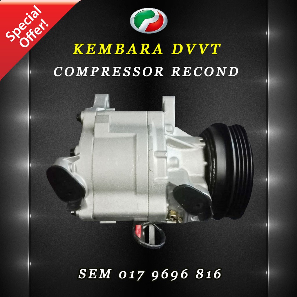 Perodua Kembara Dvvt Recond Compressor Car Air Cond System Shopee