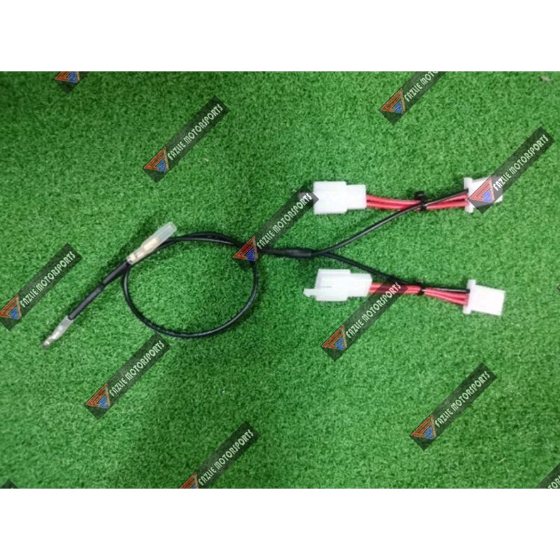 Wiring Dc Lampu Dada Pnp Lc V V Shopee Malaysia