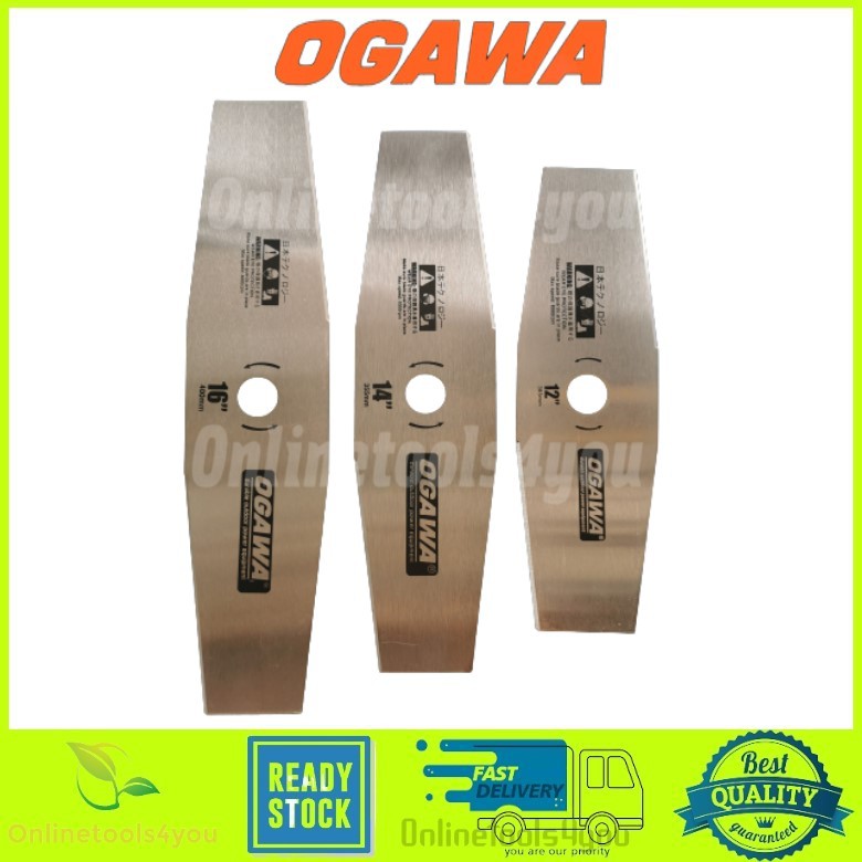 OGAWA Brush Cutter Cutting Blade 12 14 16 Mata Pisau Mesin Pemotong