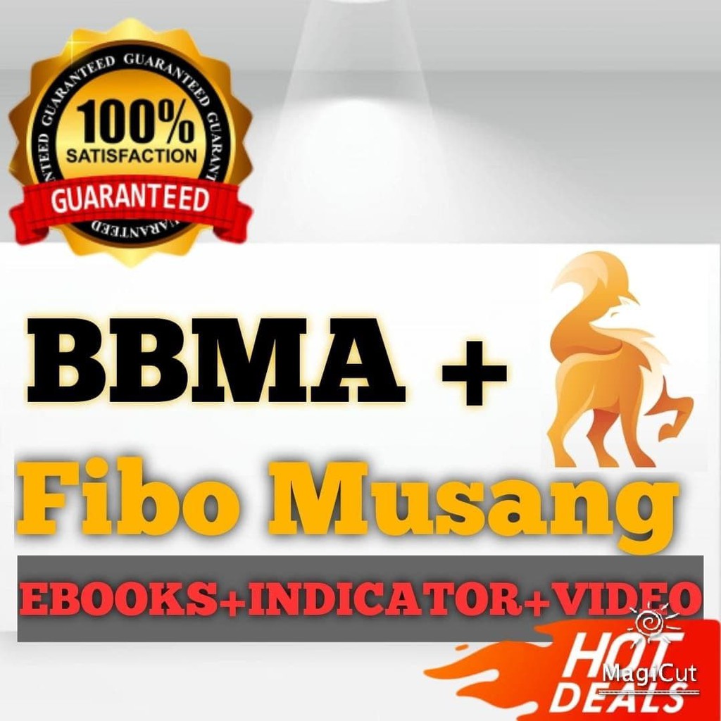 Forex Teknik Bbma Fibo Musang Combo Pack Shopee Malaysia