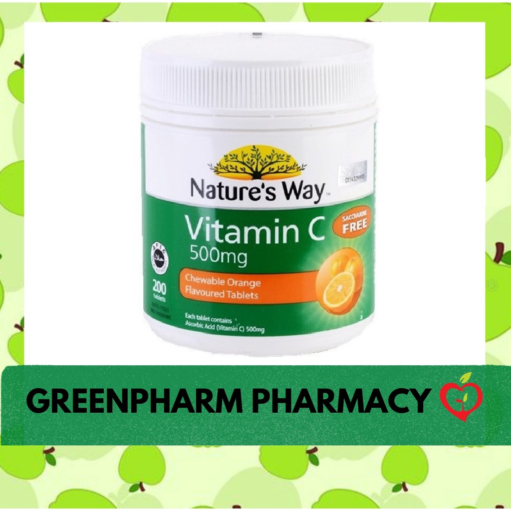 Nature S Way Vitamin C Mg S Exp Shopee Malaysia