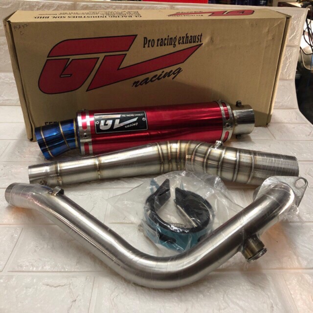 28mm 32mm GL TURBO Z DRAG EXHAUST PIPE Racing LC 4s 5s Wave125 Ex5