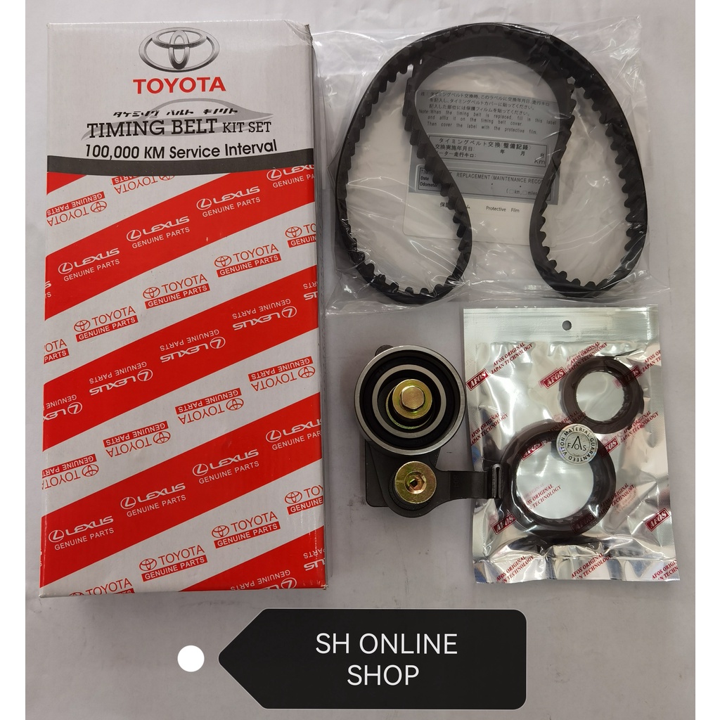 Timing Belt Kit Set For Toyota Landcruiser Hzj Km Ru