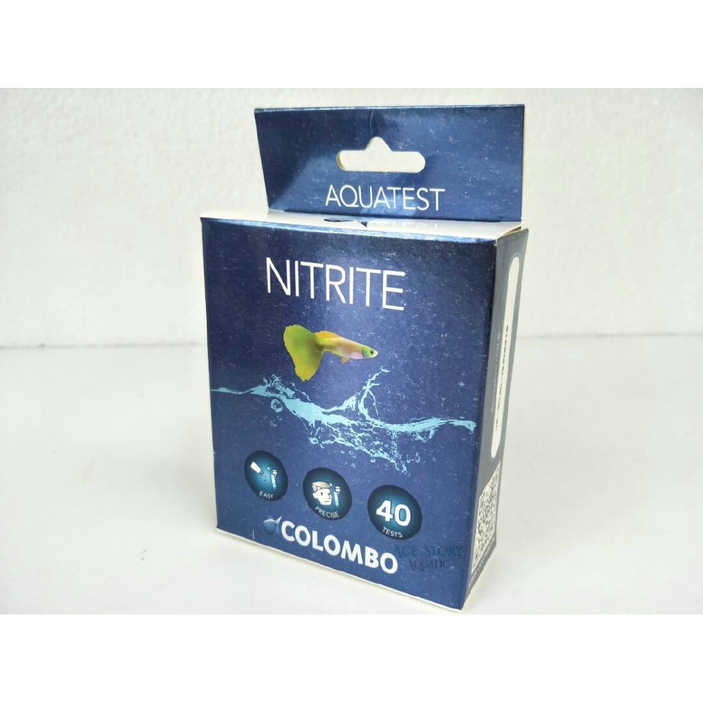 Colombo Nitrite No Test Kit Aquarium Tester Shopee Malaysia