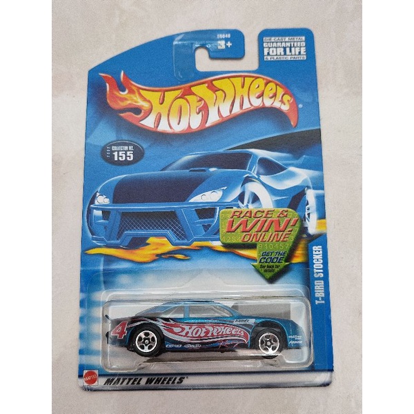 Hot Wheels T Bird Stocker Hotwheels Racing Shopee Malaysia
