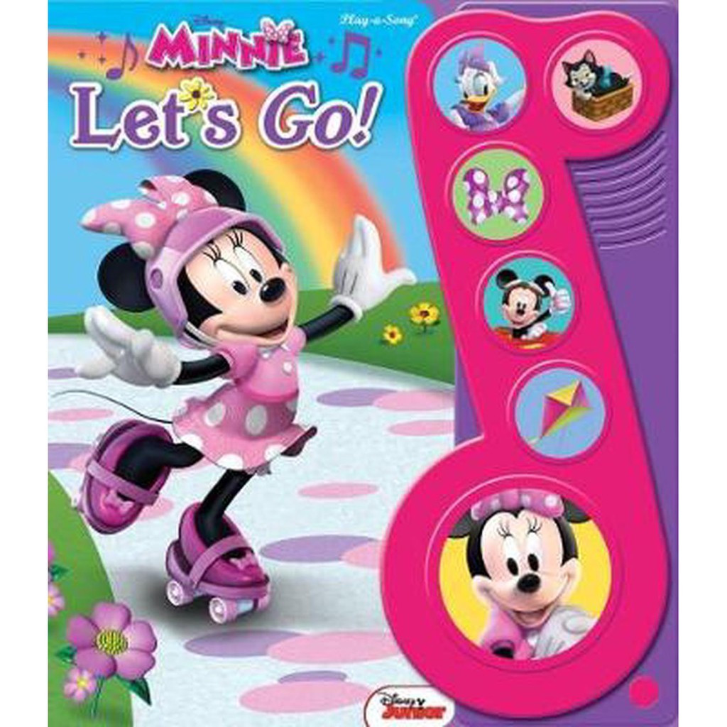 BBW Let S Go Minnie Mouse ISBN Shopee Malaysia