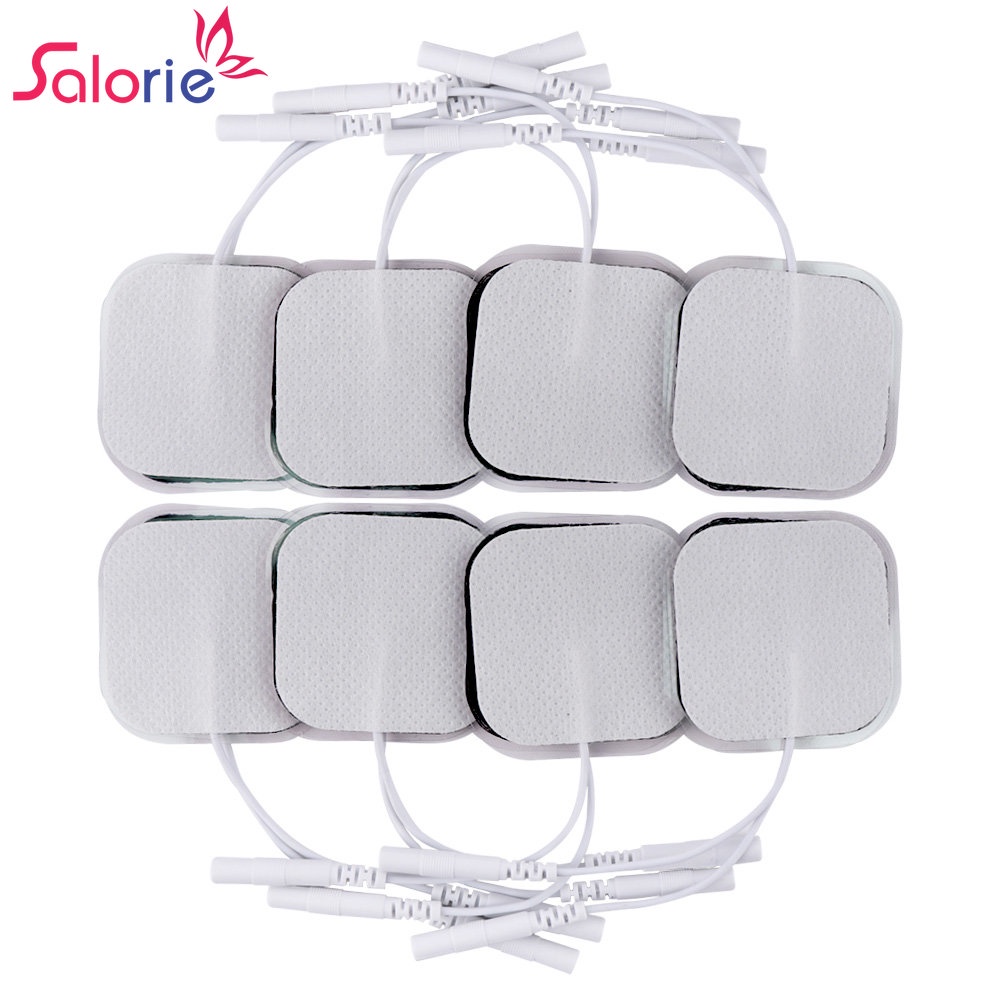 Salorie 4x4cm 5x5cm Electrode Pads For Electric Tens Digital