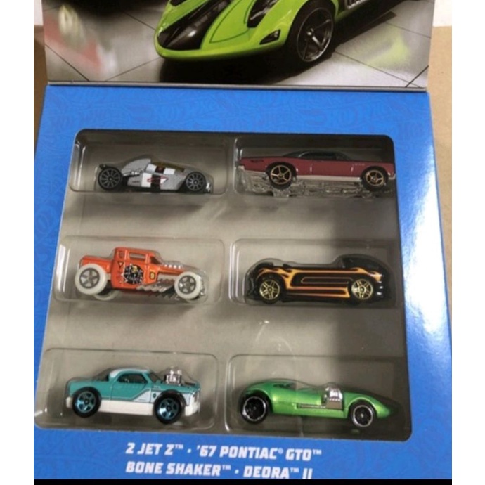 Hot Wheels Legend JDM Six Pack In Presentation Box Selections Shopee