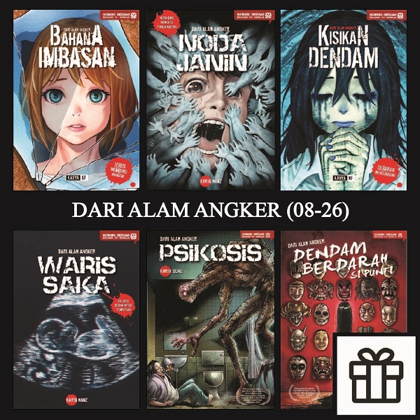 Gempak Komik Komik Seram Dari Alam Angker Kadokawa Gempak Starz