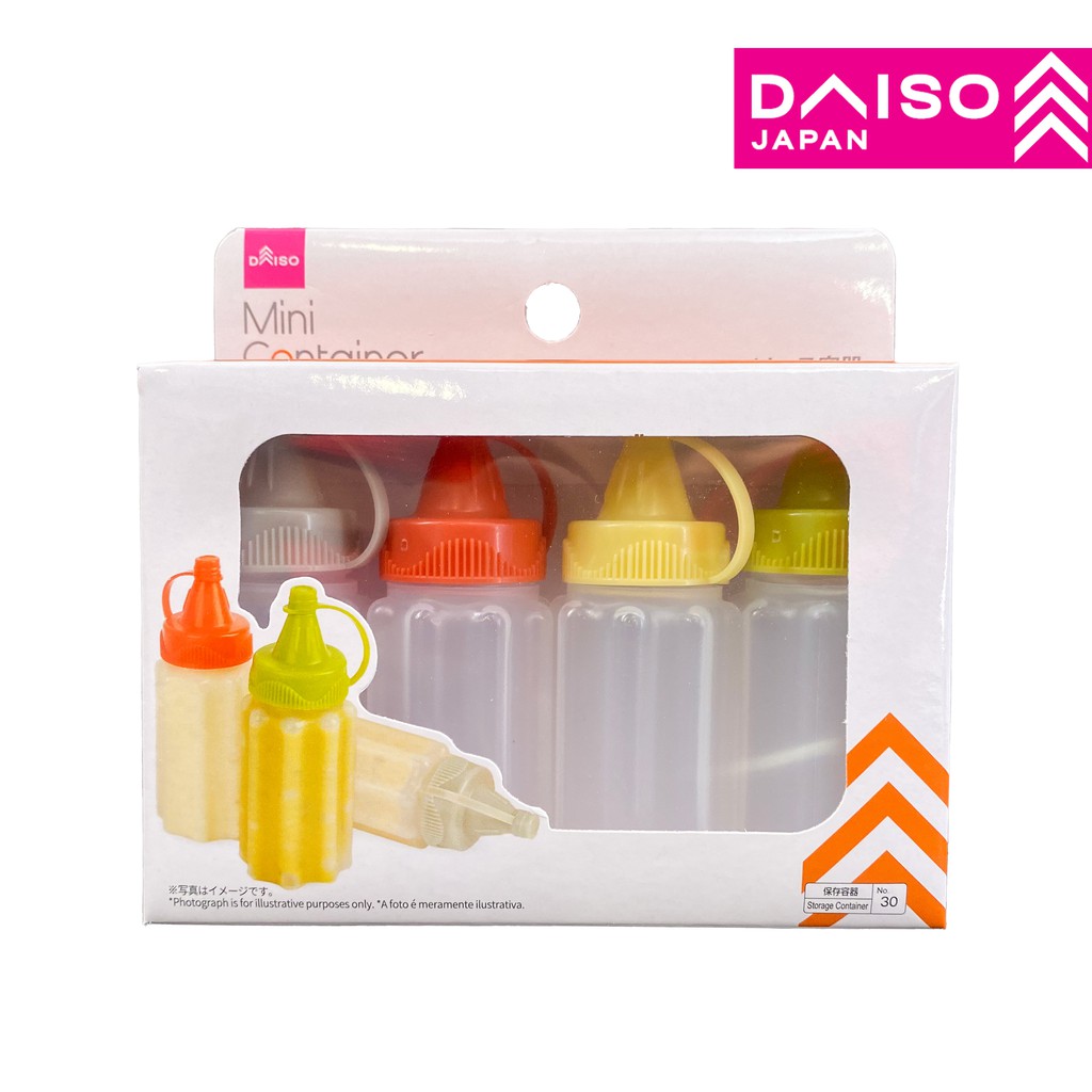 DAISO No 30 Sauce Mini Container 35ml Shopee Malaysia