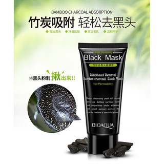 Bioaqua Blackhead Remover Cleaner Purifying Deep Cleansing Acne Black