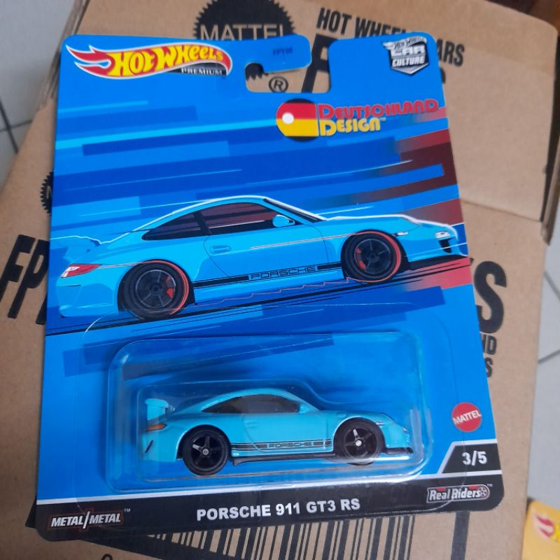 Hot Wheels Deutschland Design 2022 Porsche 911 GT3 RS HotWheels