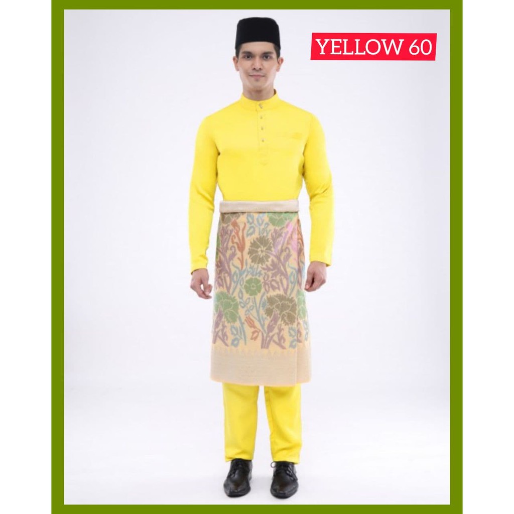 Jakel Baju Melayu Avante By Nabil Ahmad Packaga Sampin Butang