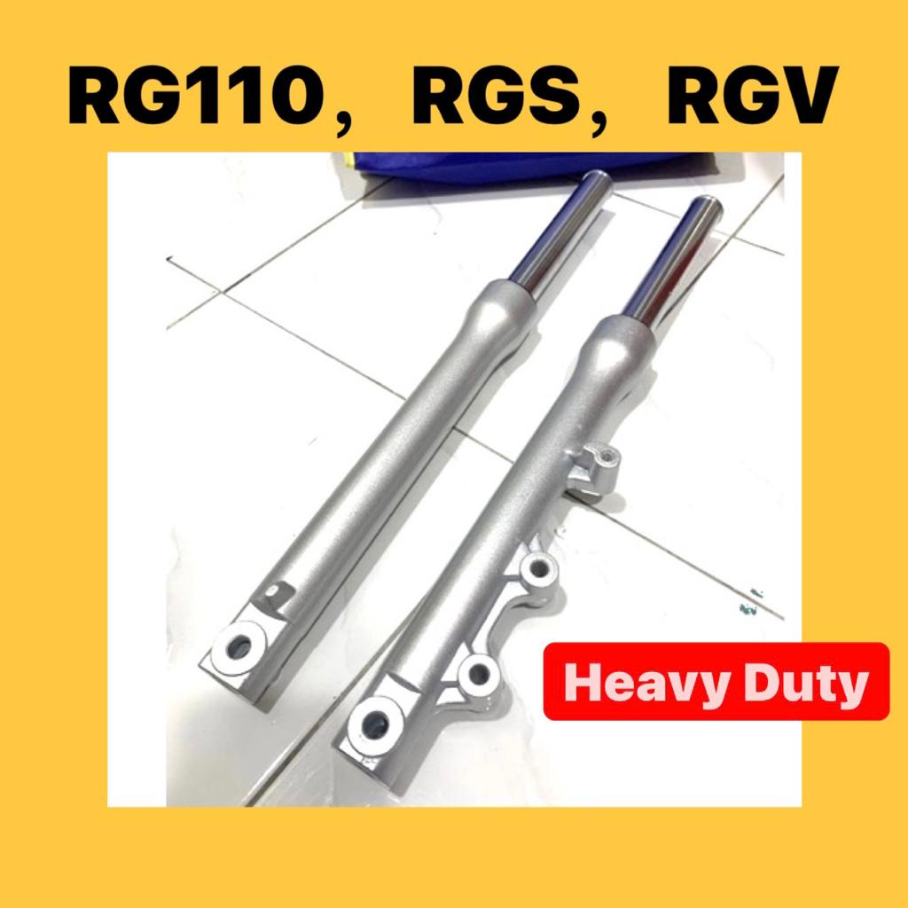 SUZUKI RGS RG SPORT RGSPORT RGV RGV120 RGV 120 RG110 FRONT FORK FORK