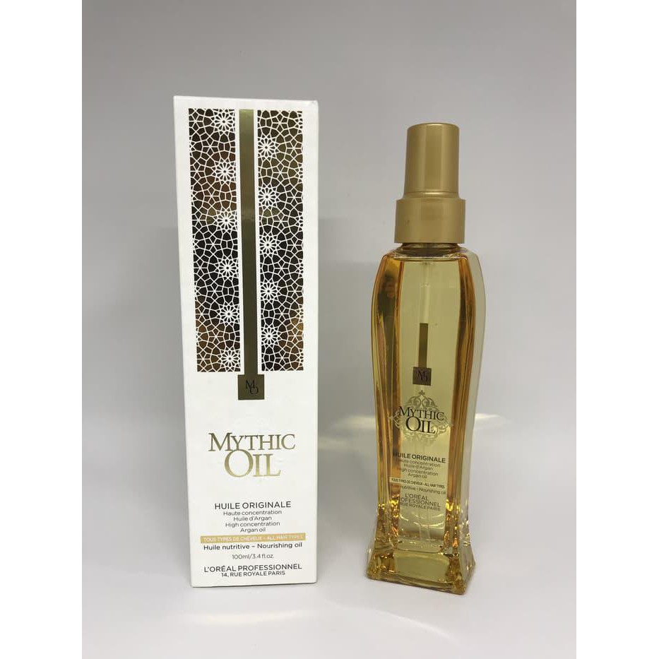 Loreal Mythic Oil Nourishing Oil Shopee Malaysia