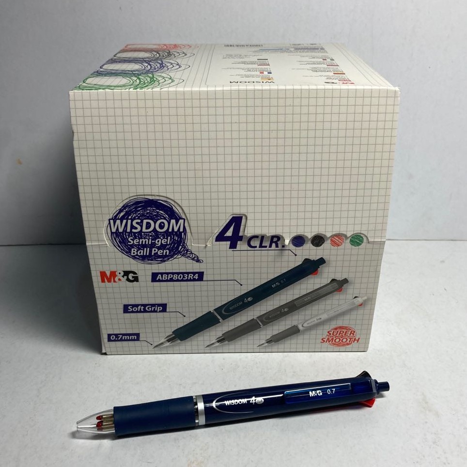 M G Wisdom Colours Semi Gel Ballpoint Pen Abp R Price Per