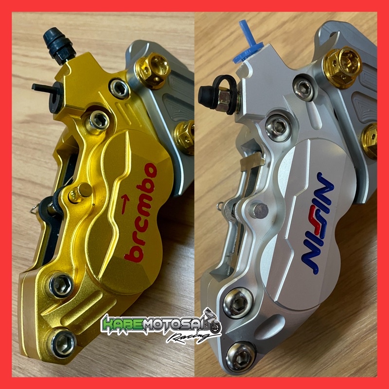 BREMBO P4 NISSIN 4 POT CALIPER BRACKET NVX155 NMAX CALIPER 4