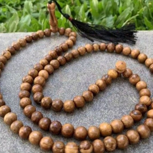 Tasbih Wood Gaharu Original Fragrantan Kalimantan Contents Grains