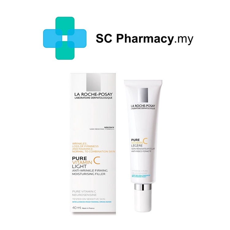 La Roche Posay Redermic Pure Vitamin C Light Face Cream 40ml Anti