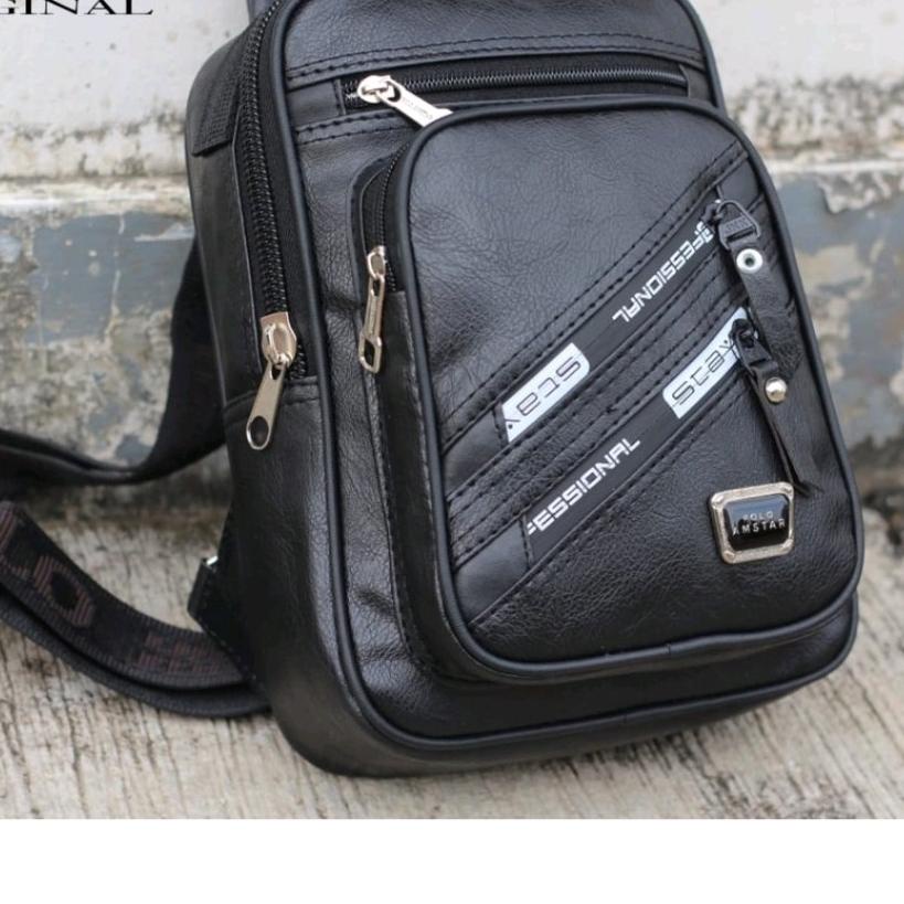 Amstar Original Men S Sling Bag Slingbag Polo Shopee Malaysia