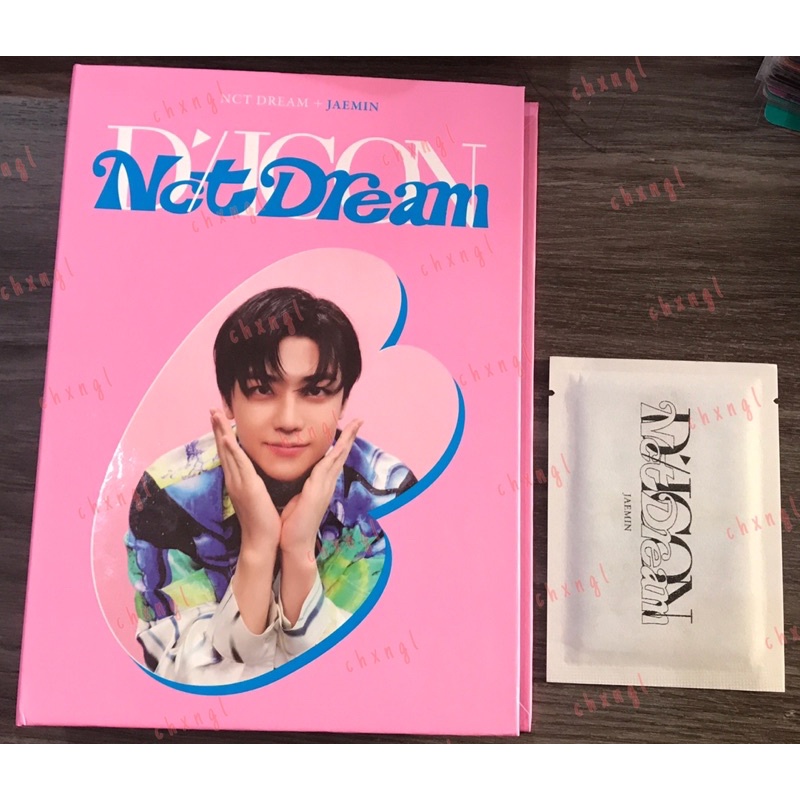 Binder Dicon NCT Dream Jaemin Photobook Special Photocard SPC Shopee