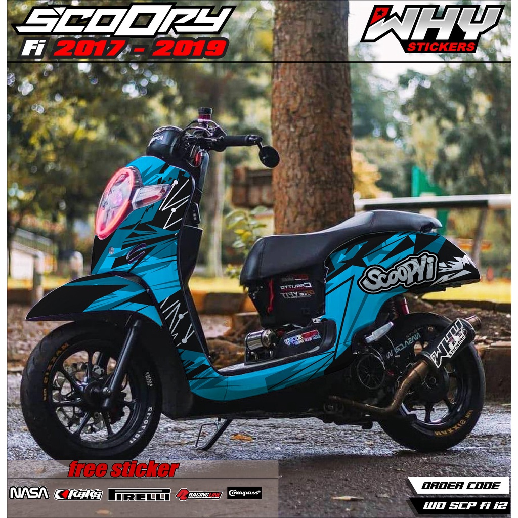 Scoopy Sticker Decal Full Body Scoopy New Fi