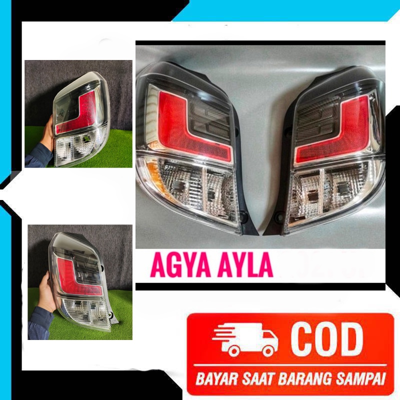 Agya Ayla Stop Lights In To Stoplamp Shopee Malaysia