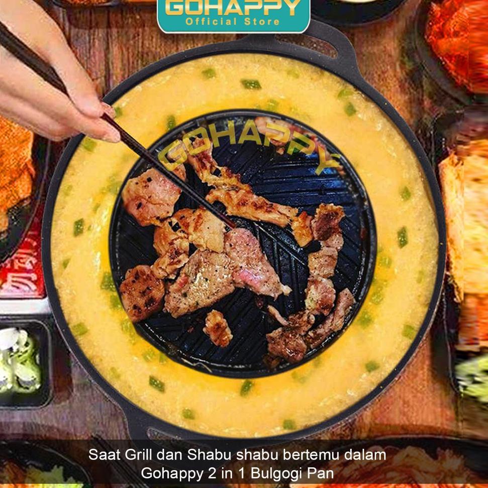 Halomurah In Pan Shabu Shabu Bulgogi Grill Pan Ghk Korean