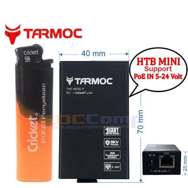 Tarmoc Tmc Sc G P Fo Fo Lan Gigabit Poe In V Htb Gs A B