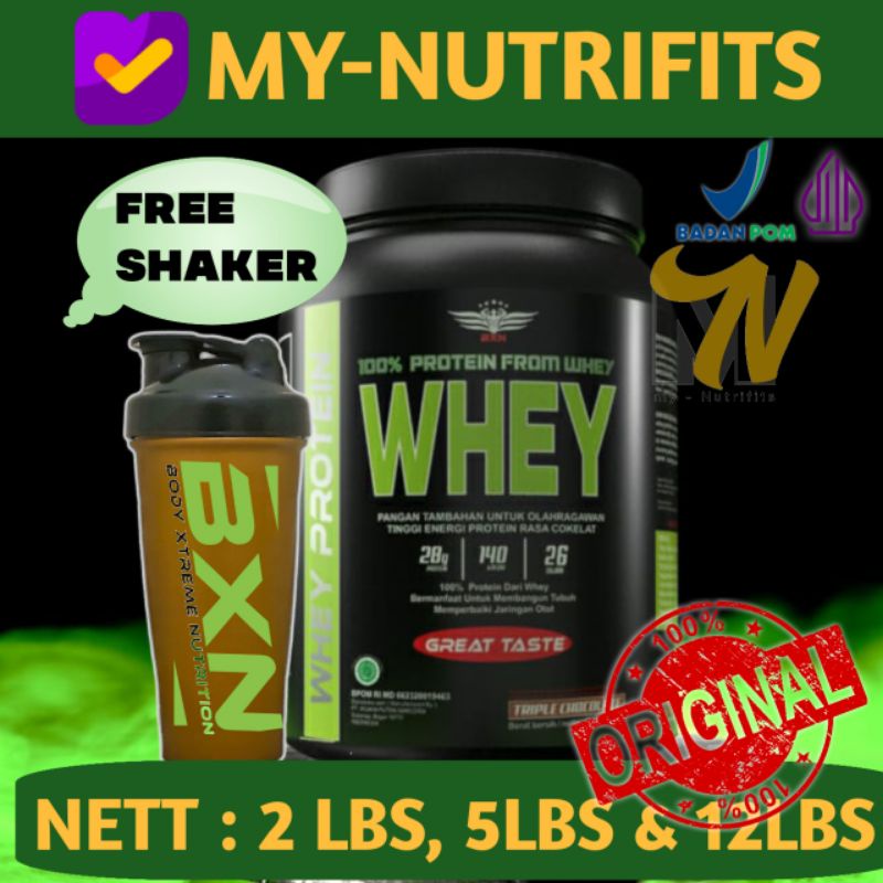 Bxn Whey 2lbs Whey Protein Bxn 2lbs Shopee Malaysia