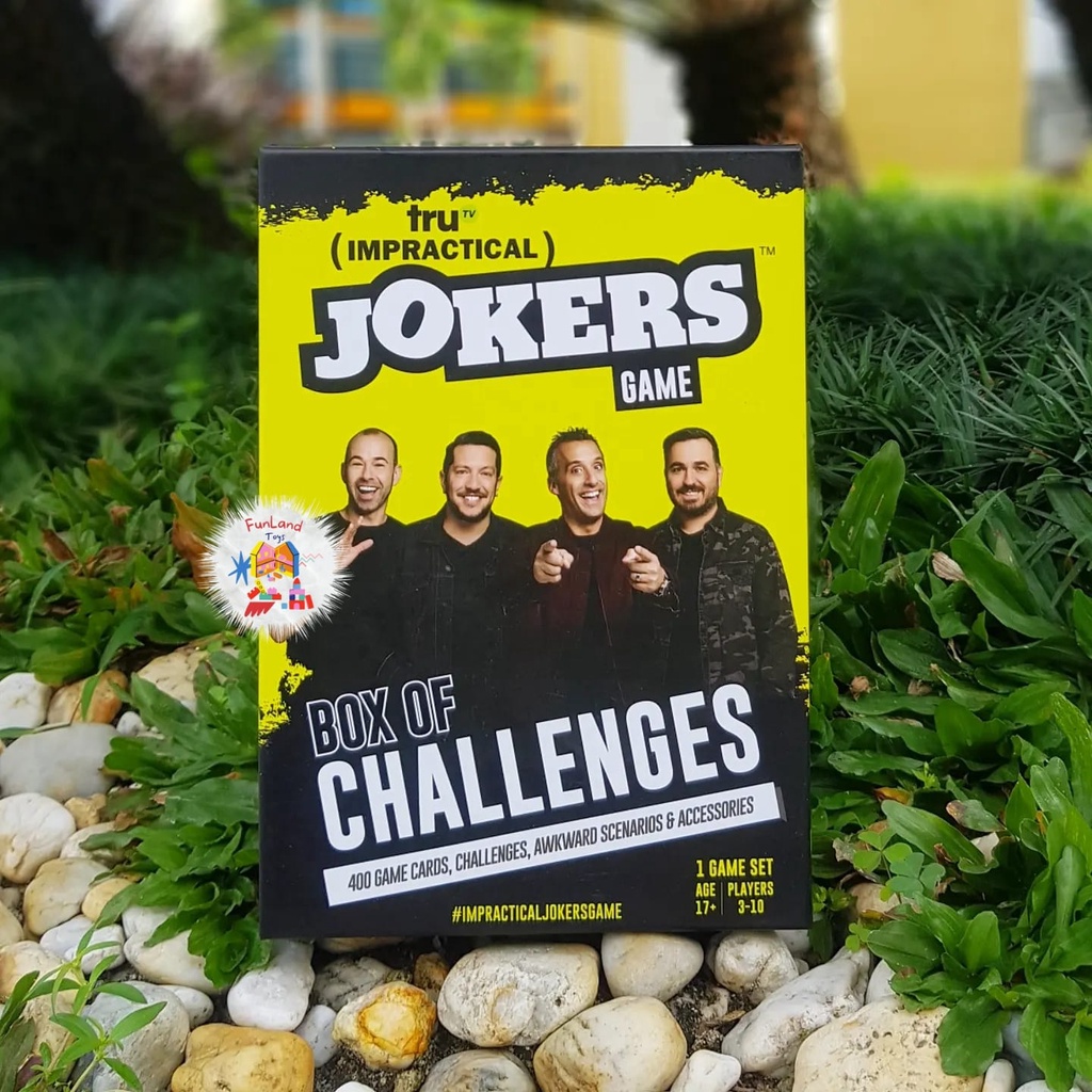 Impractical Jokers Box Of Challenges Game Shopee Malaysia