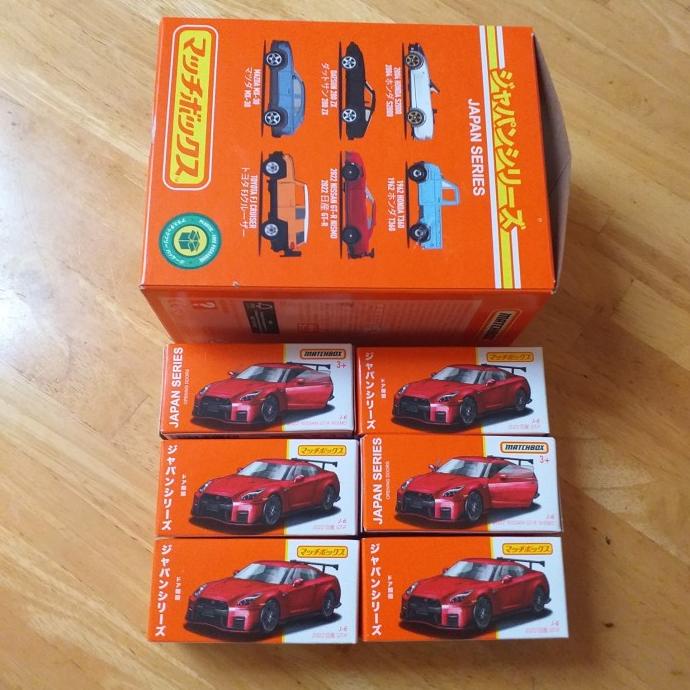 Matchbox Japan Series Nissan Gt R Nismo Shopee Malaysia