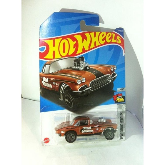 Hot Wheels Hw Drag Strip Corvette Gasser Mattel Shopee