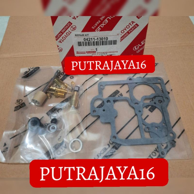 Carburetor Kit Repair Kit Carbulator Corolla Dx K Ke Ori Japan